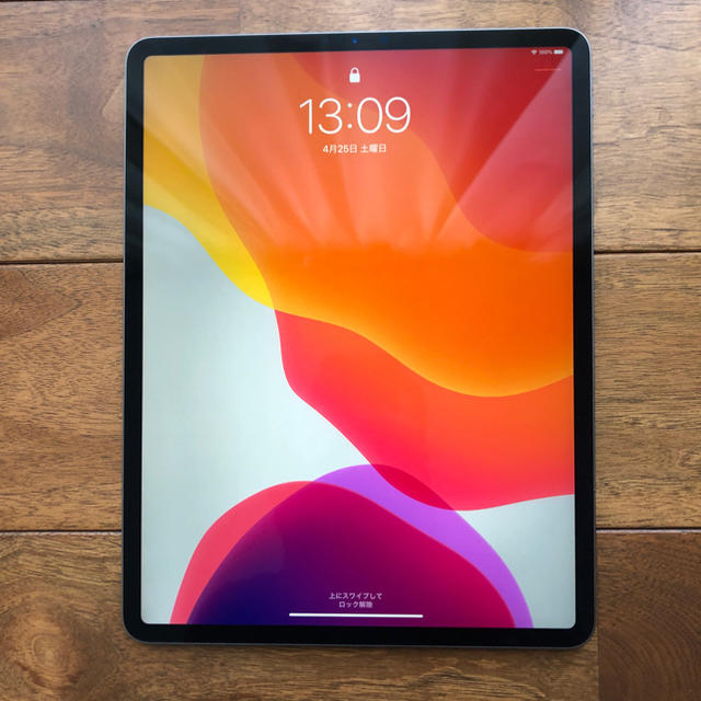 iPadpro12.9 第4世代タブレット