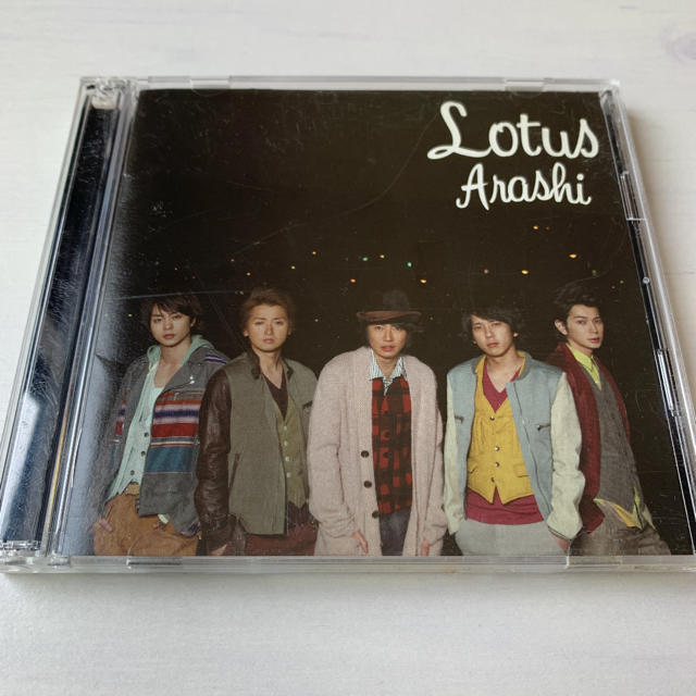 嵐(アラシ)の嵐　lotus 初回限定盤 エンタメ/ホビーのCD(ポップス/ロック(邦楽))の商品写真