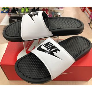 ナイキ(NIKE)のNIKEナイキ BENASSI JDI 27.0cmベナッシ シャワーサンダル (サンダル)