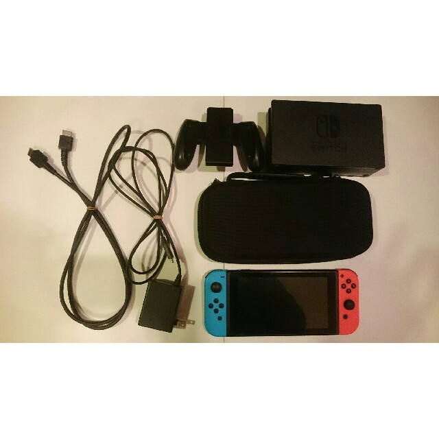 任天堂スイッチ 動作確認良好 一式揃ってます 任天堂スイッチ 動作確認良好 一式揃ってます
