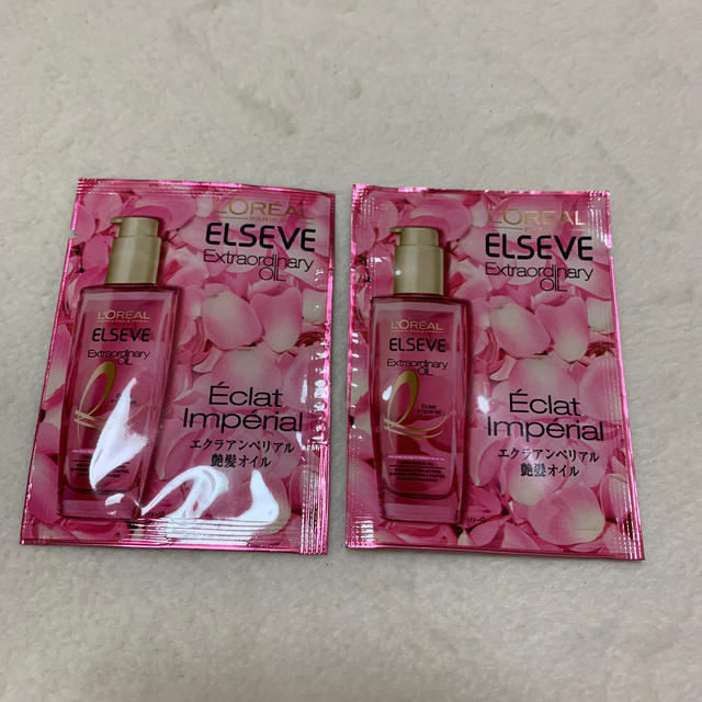 L'Oreal Paris(ロレアルパリ)のELSEVE コスメ/美容のキット/セット(サンプル/トライアルキット)の商品写真