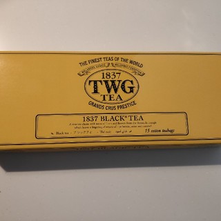 TWG ブラックティー(茶)
