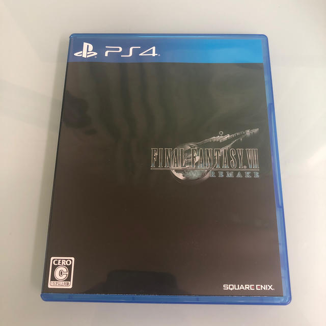 ファイナルファンタジーVII リメイク PS4 FF7R