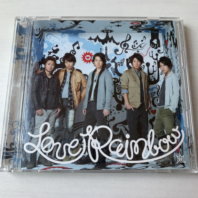 嵐(アラシ)の嵐　love rainbow 初回限定盤 エンタメ/ホビーのCD(ポップス/ロック(邦楽))の商品写真