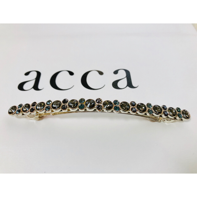 acca(アッカ)のacca ベリー　バレッタ　25th レディースのヘアアクセサリー(バレッタ/ヘアクリップ)の商品写真