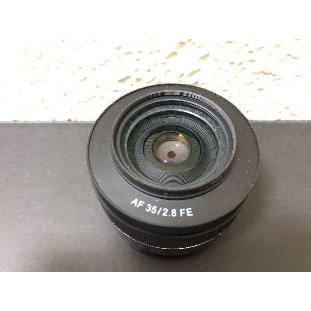 【値下】【Eマウント】SAMYANG AF 35/2.8 FE 単焦点広角レンズ