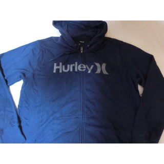 ハーレー(Hurley)のhurley裏起毛パーカーUS L ＮＶ(パーカー)