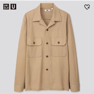 ユニクロ(UNIQLO)のUniqlo U2020SS 　 ミリタリージャージシャツ (シャツ)