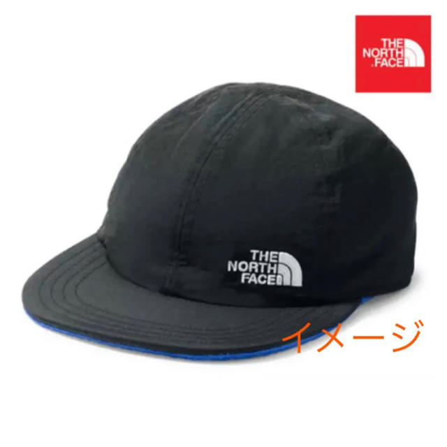 THE NORTH FACE(ザノースフェイス)のノースフェイス キャップ 黒青　リバーシブル トップス合せ レディースにも◎新品 メンズの帽子(キャップ)の商品写真