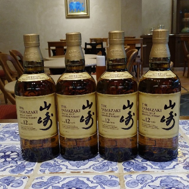 山崎12年×４本