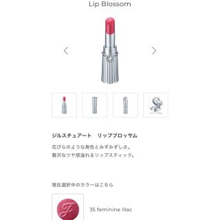 ジルスチュアート(JILLSTUART)のジルスチュアート　リップブロッサム　35(口紅)