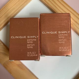 クリニーク(CLINIQUE)のCLINIQUE SIMPLY クリニーク シンプリー 香水 2個(香水(女性用))