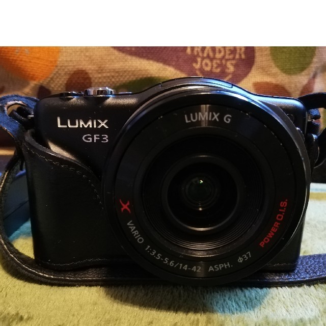 Panasonic - 【最終SALE】ミラーレス一眼カメラ LUMIX GF3の通販 by M｜パナソニックならラクマ