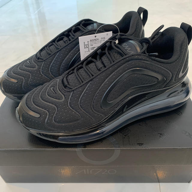 【美品】NIKE AirMax720 BLACK 27cm