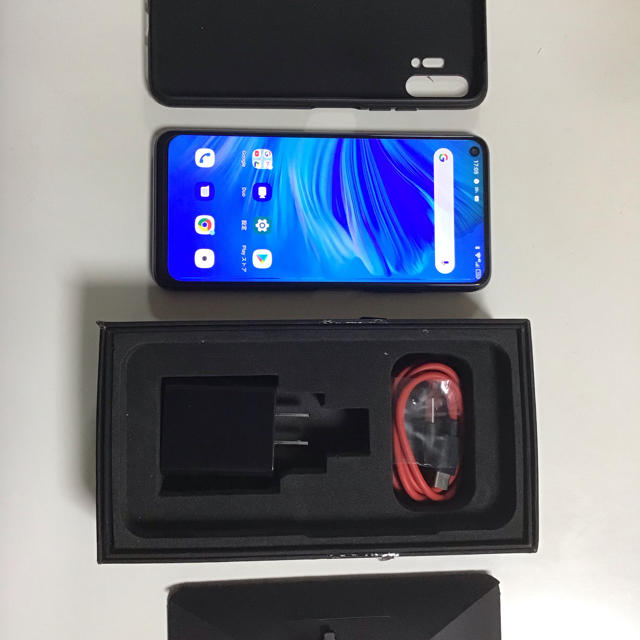 UMIDIGI  F2 ブラック　美品