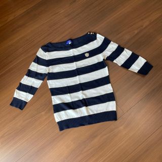 バーバリーブルーレーベル(BURBERRY BLUE LABEL)のBURBERRY春ニット(カットソー(長袖/七分))