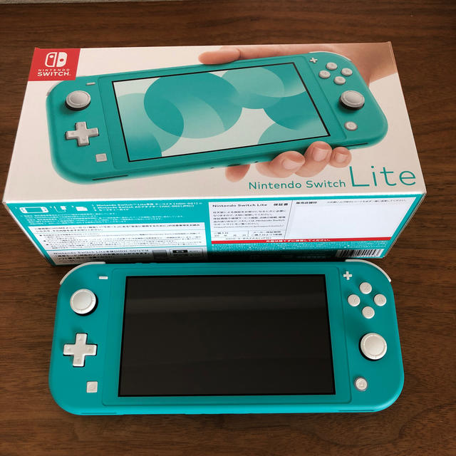 Nintendo Switch  Lite ターコイズ