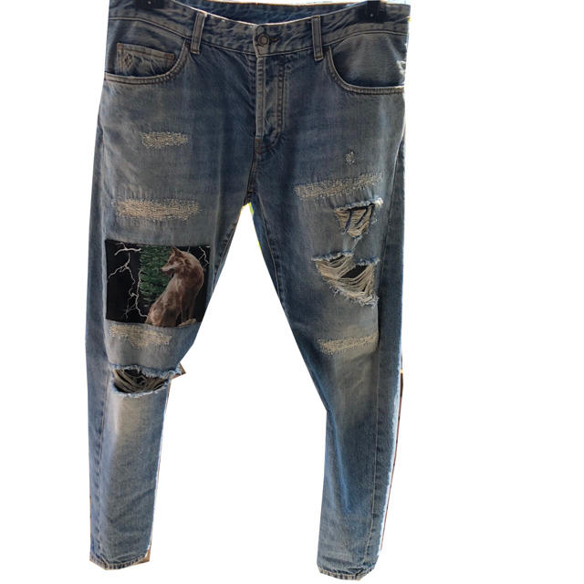 マルセロバーロン marcelo burlon パンツ オシャレ 63.0%OFF www