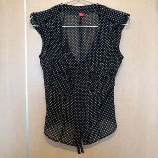 ダブルスタンダードクロージング(DOUBLE STANDARD CLOTHING)のダブルスタンダード シフォンノースリーブブラウス(シャツ/ブラウス(半袖/袖なし))