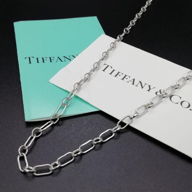 Tiffany & Co. - 希少 美品 ティファニー オーバル リンク ロング ネックレス GC56の通販 by URINA's shop
