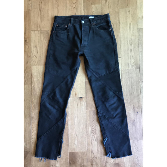 old park SHIFT JEANS  Sサイズ　ブラック