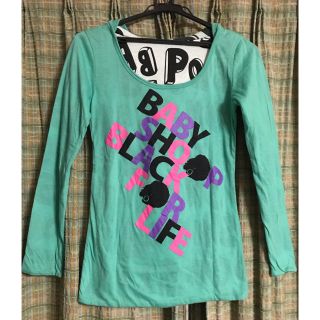 ベイビーシュープ(baby shoop)のBABY SHOOP  リバーシブル　Tシャツパーカー(カットソー(長袖/七分))