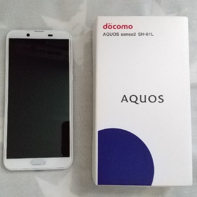 AQUOSseance２*SH-01L*SIMロック解除済みスマートフォン本体