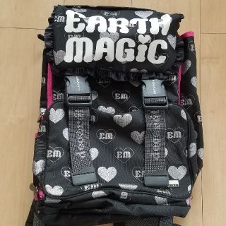 アースマジック(EARTHMAGIC)のお値下げ中！　アースマジック　デコレート　リュック(リュックサック)