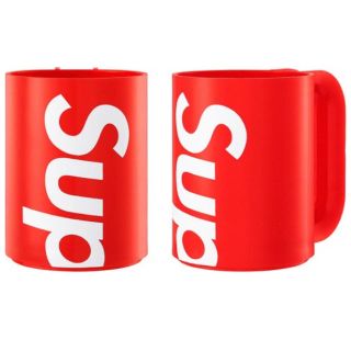 シュプリーム(Supreme)のSupreme Heller Mugs マグカップ レッド (グラス/カップ)