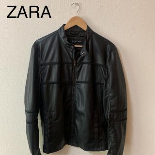 ザラ(ZARA)のZARA レザー ライダース(ライダースジャケット)