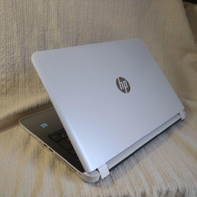 HP Pavipion 15 ab-256TU SSD搭載