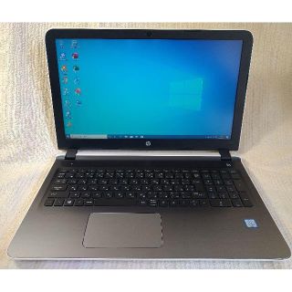 ヒューレットパッカード(HP)のHP Pavipion 15 ab-256TU SSD搭載(ノートPC)