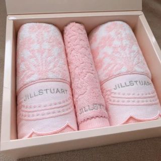 ジルスチュアート(JILLSTUART)のジルスチュアート タオルセット(タオル/バス用品)