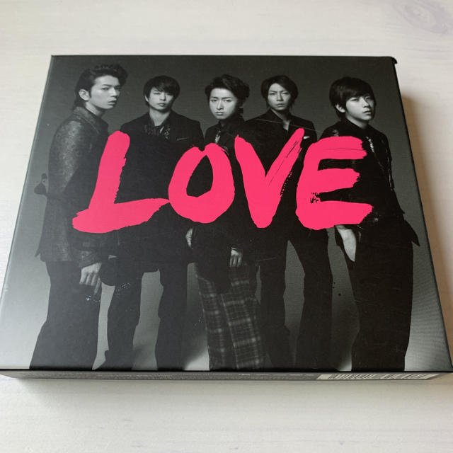 嵐(アラシ)の嵐　LOVE  初回限定盤 エンタメ/ホビーのCD(ポップス/ロック(邦楽))の商品写真