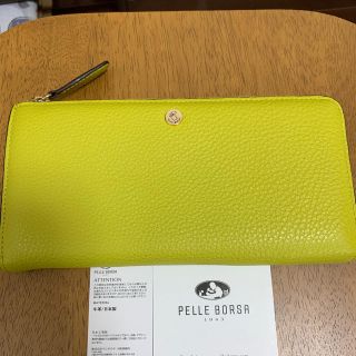 ペレボルサ(PELLE BORSA)の専用です。ペレボルサ L字ファスナー　長財布(財布)