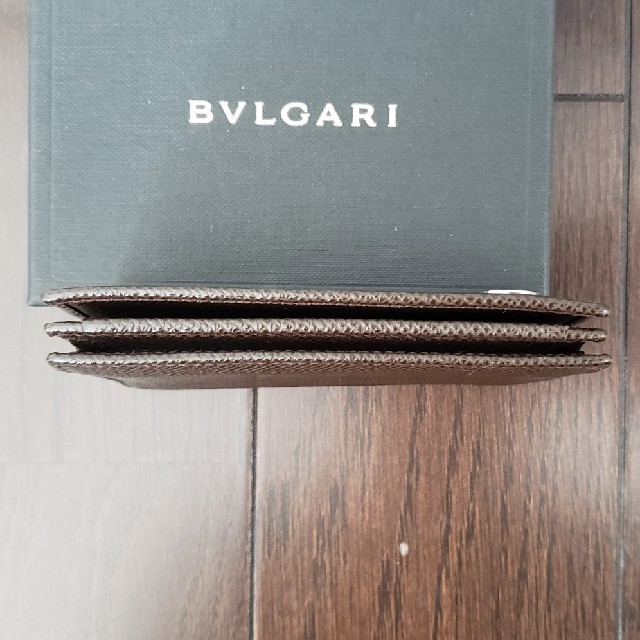 BVLGARI(ブルガリ)のBVLGARI　ブルガリ　名刺入れ メンズのファッション小物(名刺入れ/定期入れ)の商品写真