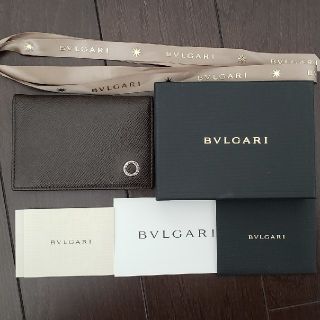 ブルガリ(BVLGARI)のBVLGARI　ブルガリ　名刺入れ(名刺入れ/定期入れ)