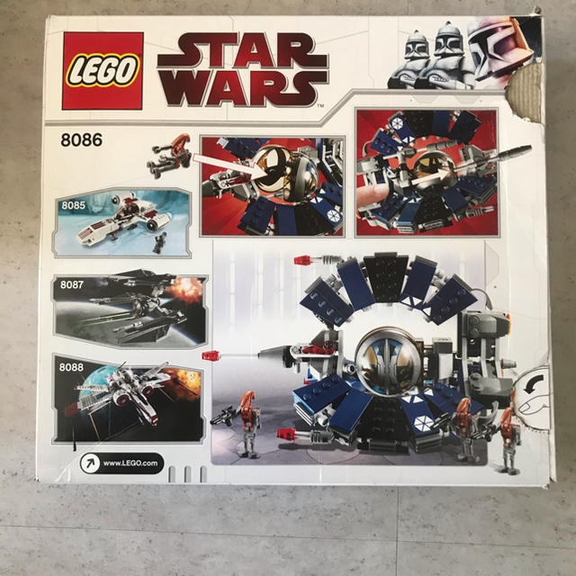 LEGO スターウォーズ STAR WARS 8086