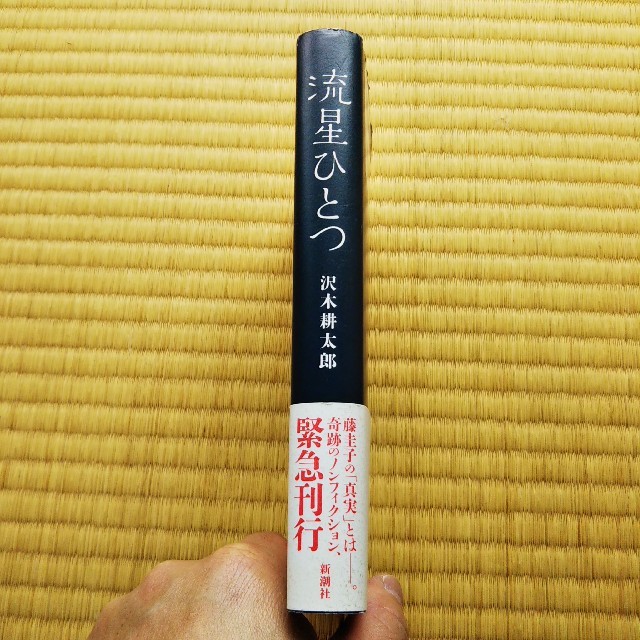 流星ひとつ エンタメ/ホビーの本(アート/エンタメ)の商品写真