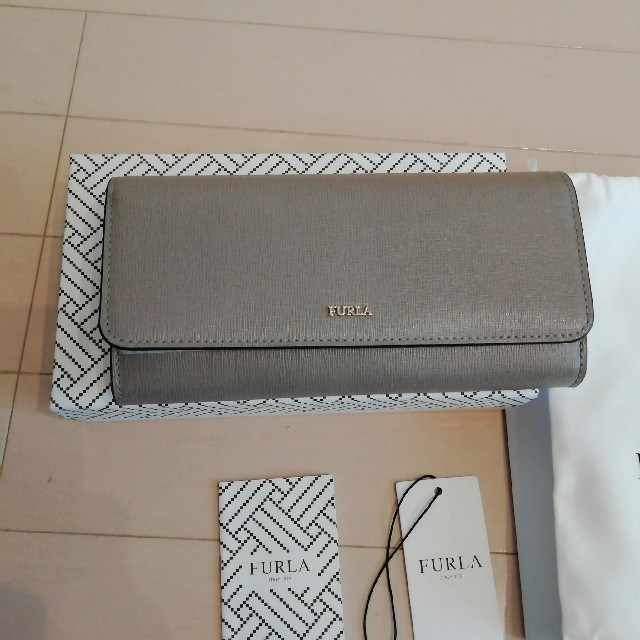 FURLA フルラ 長財布 BABYLON サッビアSABBIA シンプル上品