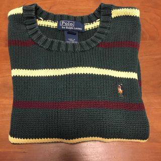 ラルフローレン(Ralph Lauren)のラルフローレン セーター ニット　6Y/120 サイズ(ニット)