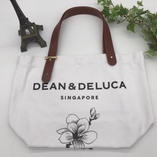 日本未入荷】DEAN&DELUCA シンガポール トートバッグ 取手が革 ...