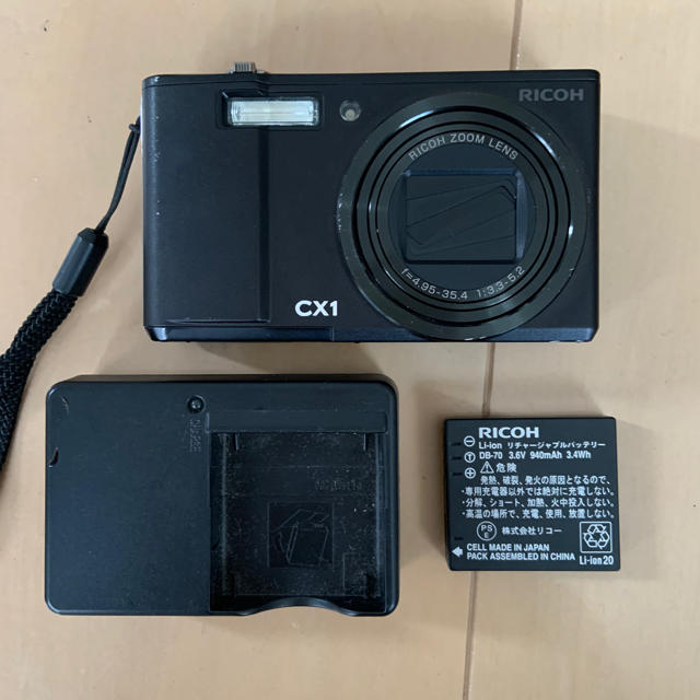 RICOH - RICOH CX1 リコー 中古デジタルカメラの通販 by ちっぴー's shop｜リコーならラクマ