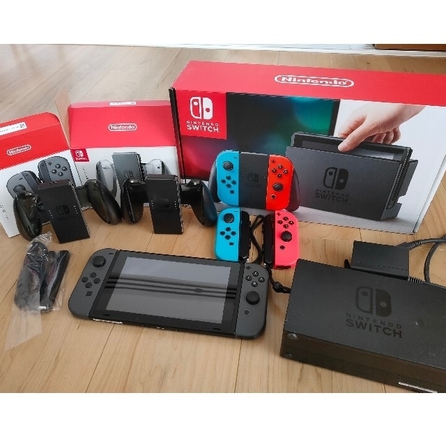 スイッチNintendo Switch 本体+オマケ