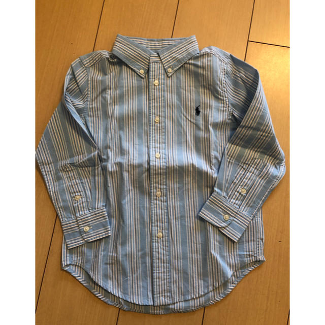 Ralph Lauren(ラルフローレン)の新品‼️ラルフローレン   シャツ  110cm キッズ/ベビー/マタニティのキッズ服男の子用(90cm~)(Tシャツ/カットソー)の商品写真