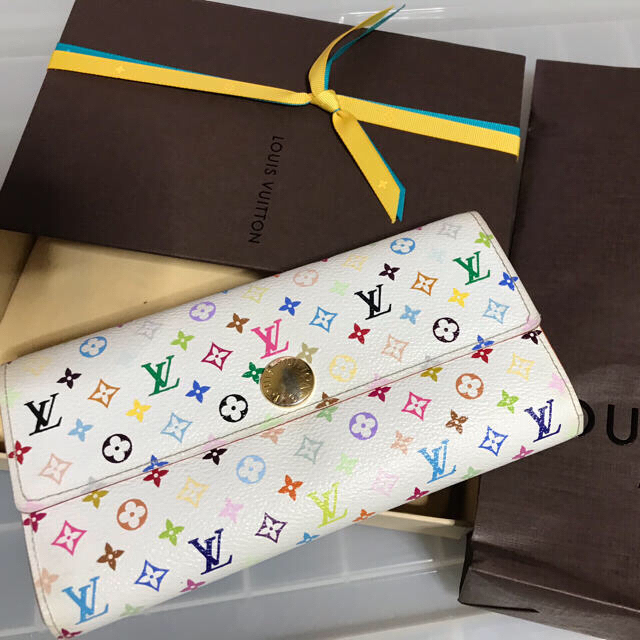 LOUIS VUITTON(ルイヴィトン)のLV長財布マルチカラー　 メンズのファッション小物(長財布)の商品写真