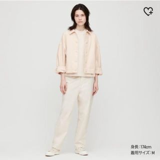 ユニクロ(UNIQLO)のUNIQLO ジャージーリラックスジャケット♪(その他)