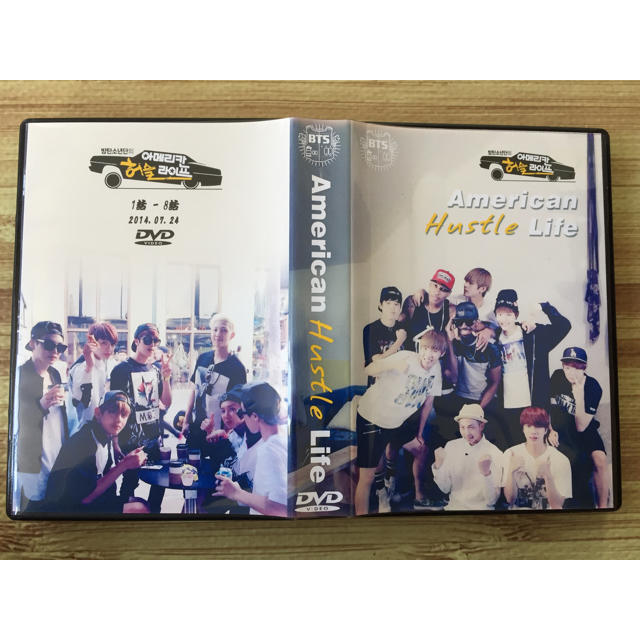 BTS DVD American Hustle Life 2014