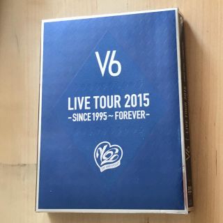 ブイシックス(V6)のLIVE　TOUR　2015　-SINCE　1995～FOREVER- V6(ミュージック)