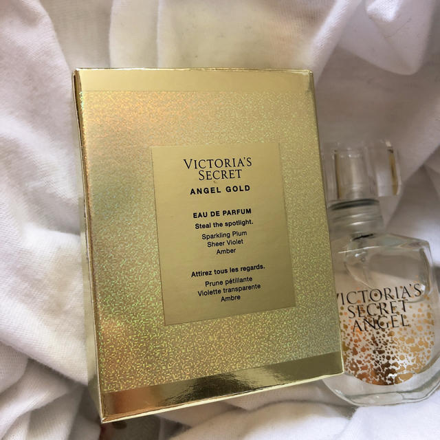 victoria secret 香水　angel gold